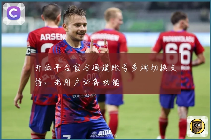 开云平台官方通道账号多端切换支持，老用户必备功能