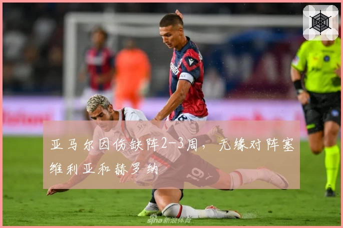 亚马尔因伤缺阵2-3周，无缘对阵塞维利亚和赫罗纳
