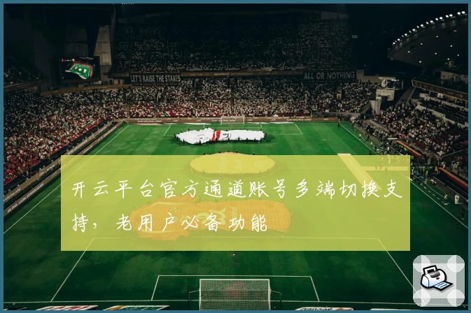 开云平台官方通道账号多端切换支持，老用户必备功能